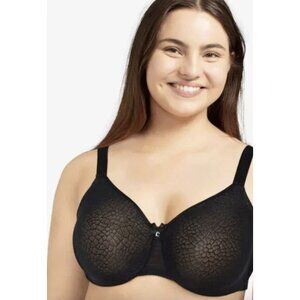 CHANTELLE C Magnifique Covering Molded Underwire Bra in Black - Size 34D